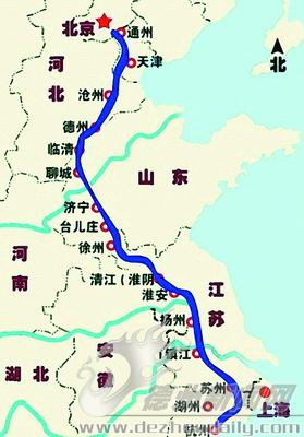 隋朝大运河始建于隋朝大业元年(公元605),隋炀帝执政时期